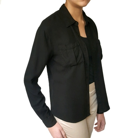 Articles Of Society LA 100%Tencel collared Shirt S - Picture 1 of 8